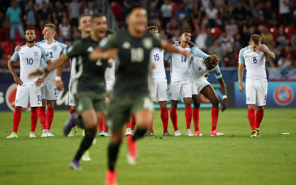 Germany beat England on penalties in yet another international tournamnet - PA Wire