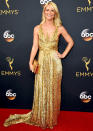 <p>Claire Danes arrives at the 68th Emmy Awards at the Microsoft Theater on September 18, 2016 in Los Angeles, Calif. (Photo by Getty Images)</p>