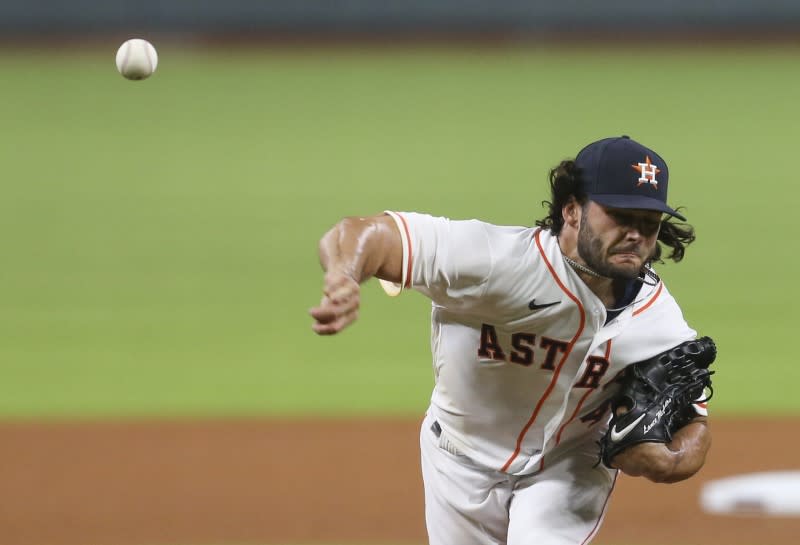 MLB: San Francisco Giants at Houston Astros