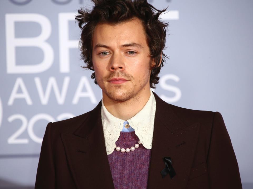 harry styles february 2020