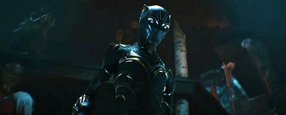 Black Panther suit