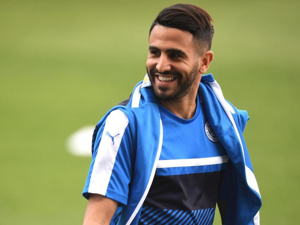 Riyad Mahrez wants to leave the club (Getty)