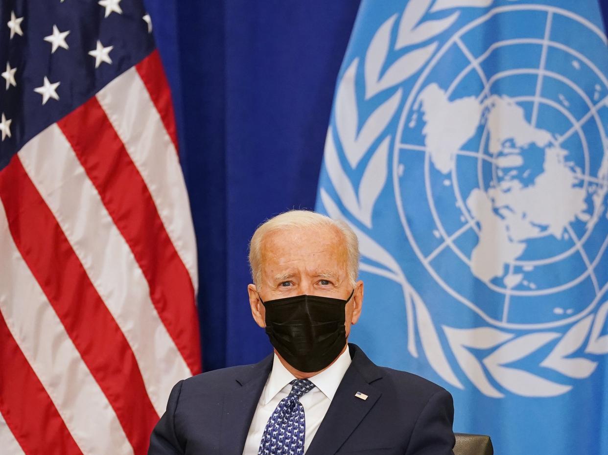 US President Joe Biden (REUTERS)