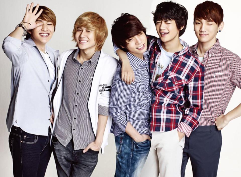 Shinee, photo via Filepic