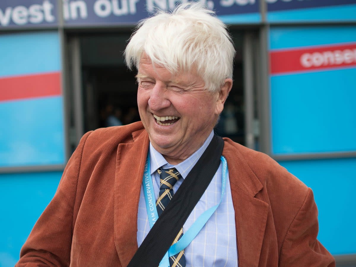 Mr Johnson’s father Stanley Johnson has also been dropped from the list (PA)
