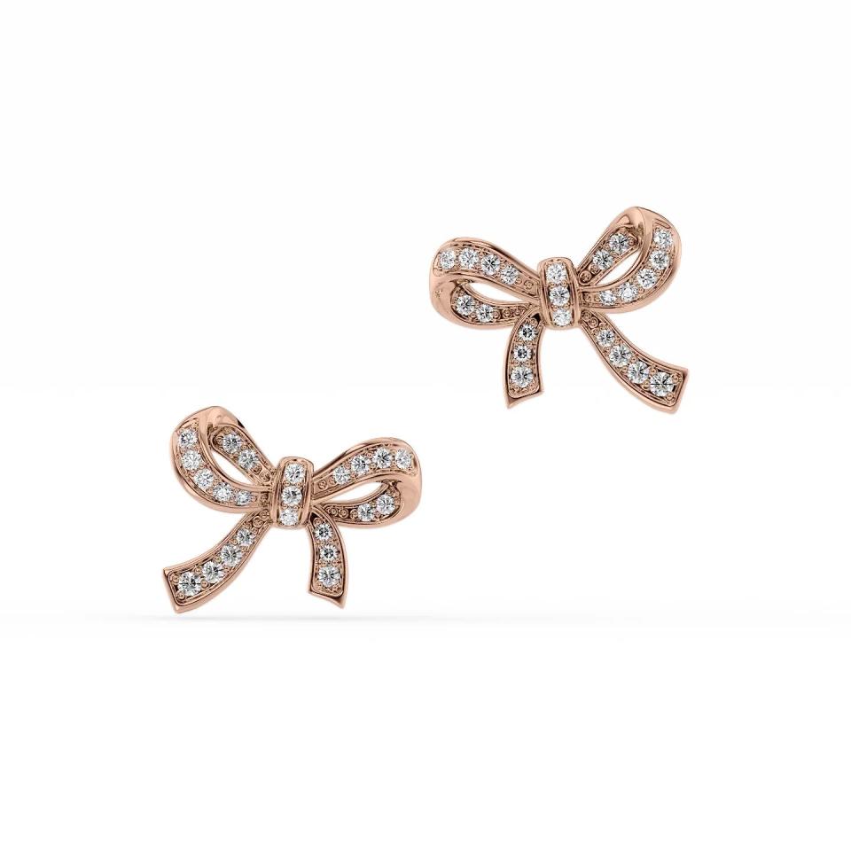 <p><a href="https://go.redirectingat.com?id=74968X1596630&url=https%3A%2F%2Fkeyzarjewelry.com%2Fproducts%2Fribbon-bow-earrings-14k-rose-gold&sref=https%3A%2F%2Fwww.townandcountrymag.com%2Fstyle%2Fg45434207%2Fshop-to-support-breast-cancer-awareness-month%2F" rel="nofollow noopener" target="_blank" data-ylk="slk:Shop Now;elm:context_link;itc:0;sec:content-canvas" class="link ">Shop Now</a></p><p>Ribbon Bow Studs</p><p>keyzarjewelry.com</p><p>$1150.00</p><span class="copyright">Courtesy of Keyzar Jewelry</span>