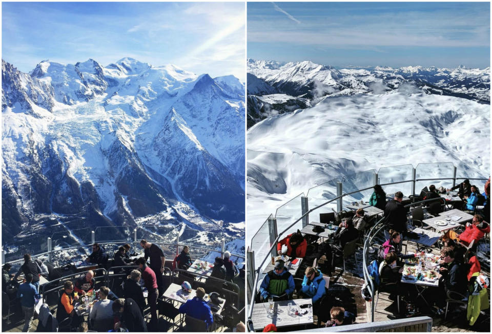 Le Panoramic (Chamonix-Mont-Blanc, Francia)