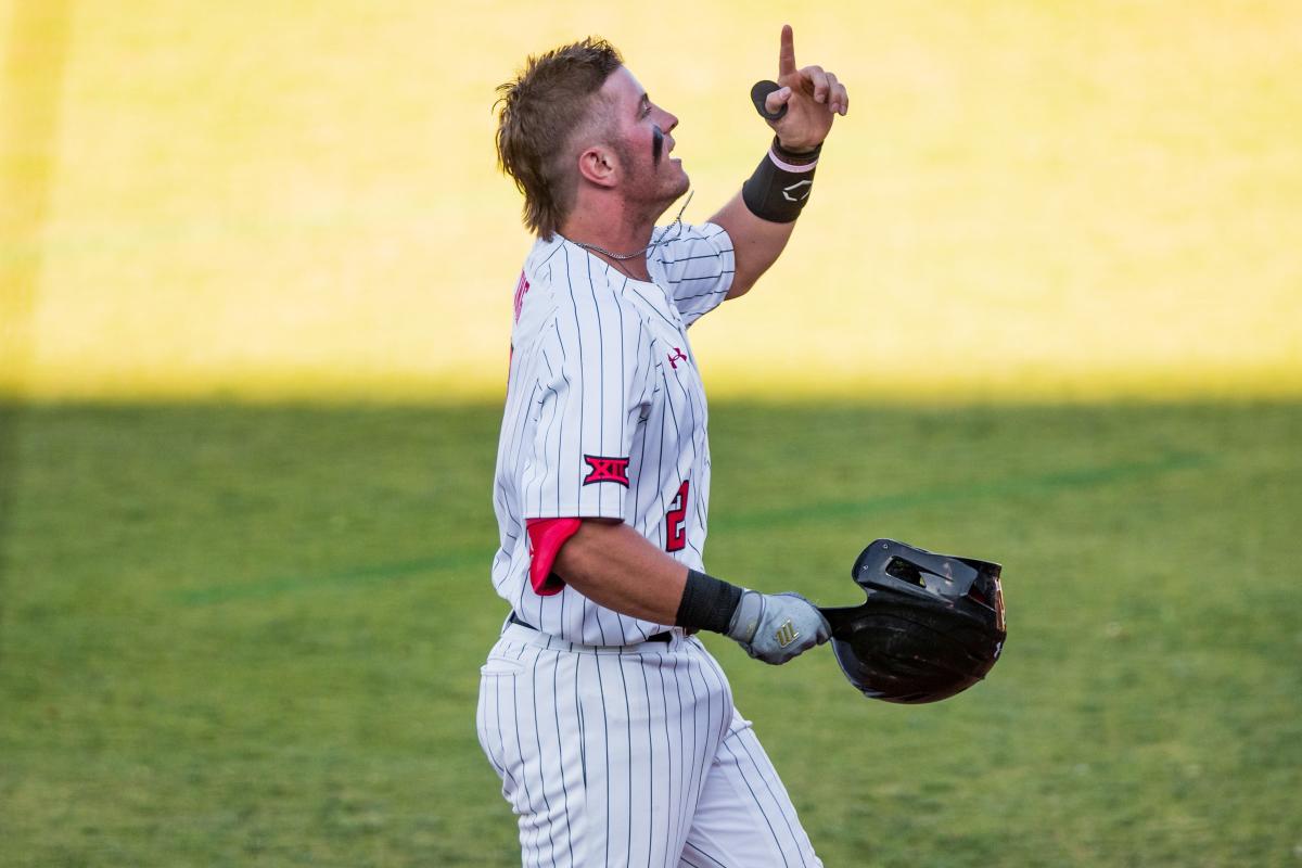 Jace Jung named Big 12 Player of the Year for 2nd time