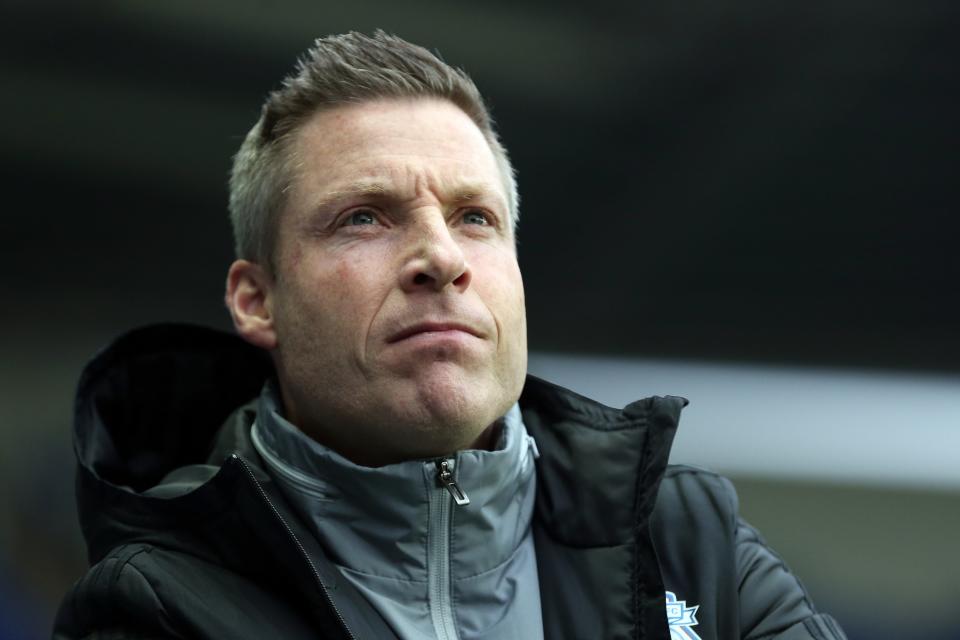 <p>Cardiff boss Neil Harris will go up against Millwall at The Den for the first time as a manager this weekend</p> (Getty Images)