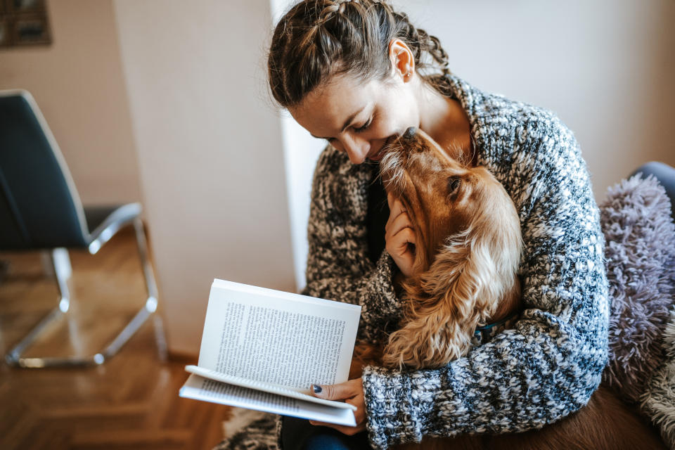 Die Beziehung zwischen Mensch und Hund ist eine ganz besondere – wunderbar beschrieben wird dies im Buch von Elli H. Radinger. (Bild: Getty Images)