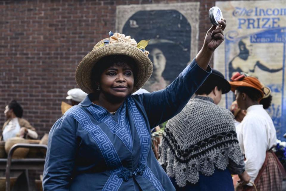 Octavia Spencer in Self Made: Inspired by the Life of Madam C.J. Walker.