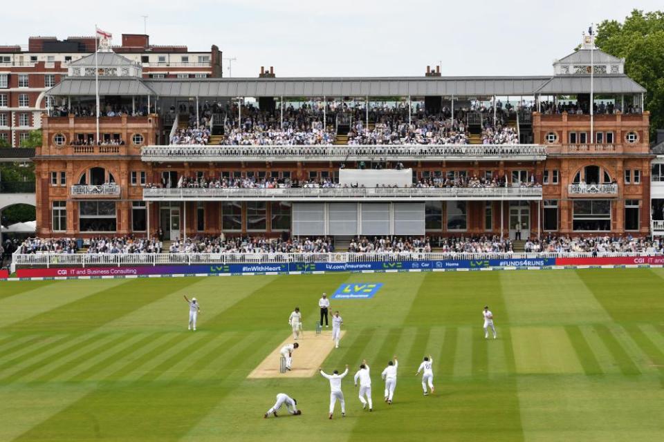 <span>Photograph: Gareth Copley/Getty Images</span>