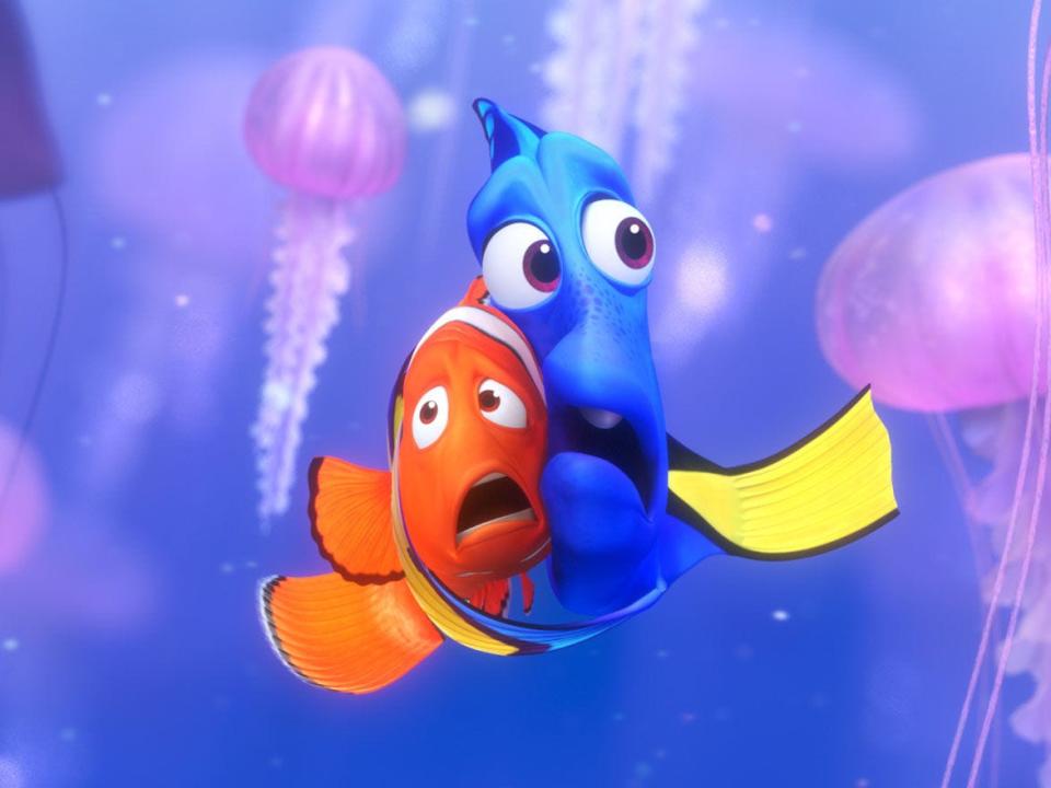 finding nemo pixar