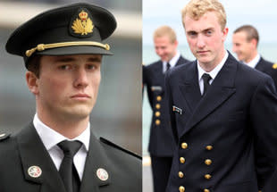 <b>4. Prince Amedeo & Prince Joachim</b><br><br><b>Of</b>: Belgium<br><br><b>Age</b>: 26 & 20<br><br>These two young royals are the sons of Princess Astrid of Belgium and Prince Lorenz, Archduke of Austria-Este. While Prince Amedeo is the heir to the House of Austria-Este, Prince Joachim is ninth in line to the throne of Belgium. Prince Amedeo graduated from the London School of Economics and also completed his military service. Prince Joachim, on the other hand, became an officer in the Belgian Navy and also studied International Economics, Management and Finance from Bocconi University, Milan.