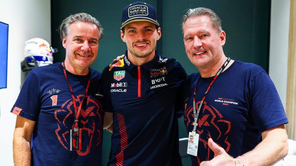 Verstappen：沒有理由離開Red Bull車隊