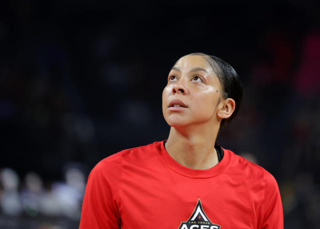 Las Vegas forward Candace Parker undergoes surgery for fracture in