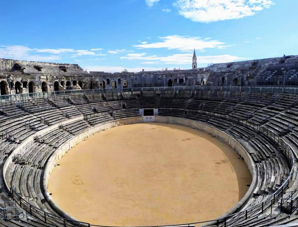 Les arènes de Nîmes (Crédit : Getty Images)