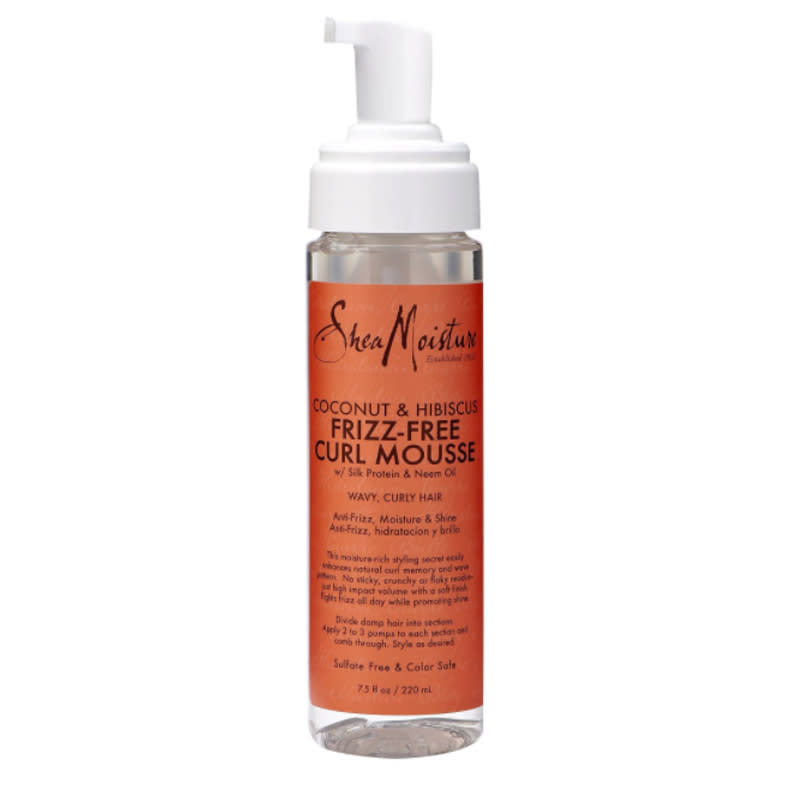 SheaMoisture Coconut & Hibiscus Frizz-Free Curl Mousse