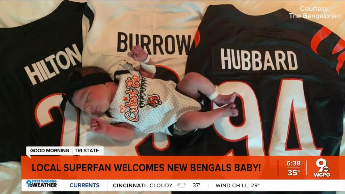 Superfan sports massive collection of Bengals memorabilia