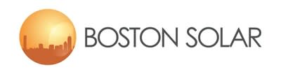 Boston Solar logo New Englands Number One Solar Installation firm (PRNewsfoto/SinglePoint Inc.)