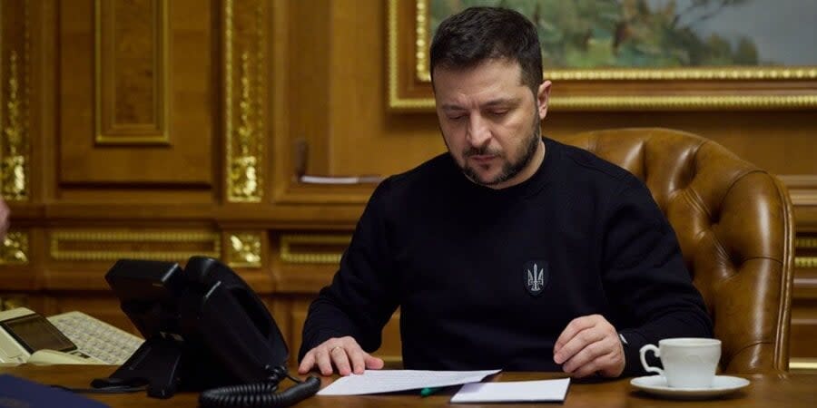 Zelenskyy signed new sanctions against companies and individuals that help Russia