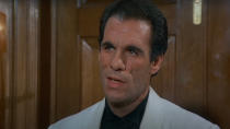 <p> When the danger hits too close to home, 007 has been known to go rogue. That’s exactly what drug kingpin Franz Sanchez (Robert Davi) faces in <em>Licence To Kill</em>, as trying to enact revenge against Felix Leiter (David Hedison). Felix survives, but his wife Della perishes, which opens an old wound for Timothy Dalton’s James Bond. </p>