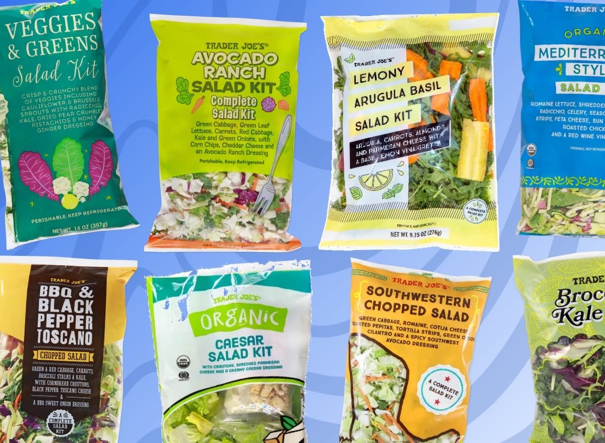 Trader Joe's salad kits