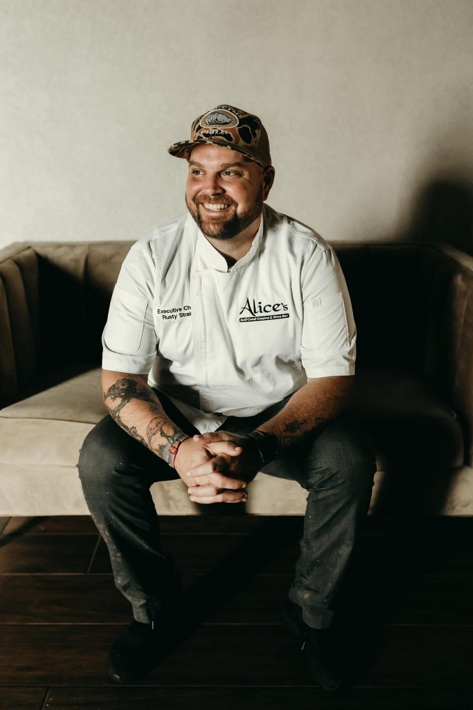 Chef Rusty Strain is opening up a casual, but elevated, food truck in Pensacola called A Rustyc Spoon.