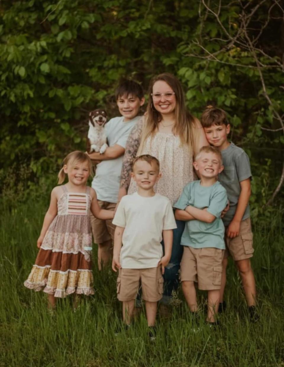 Aubren Dudley, a mother from Rogersville, was killed in a crash Wednesday afternoon. She spent her career working with children who had difficult life circumstances.