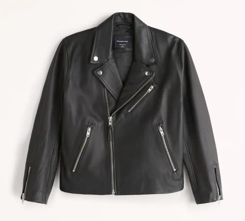 black leather motorcycle jacket black leather mens jacket