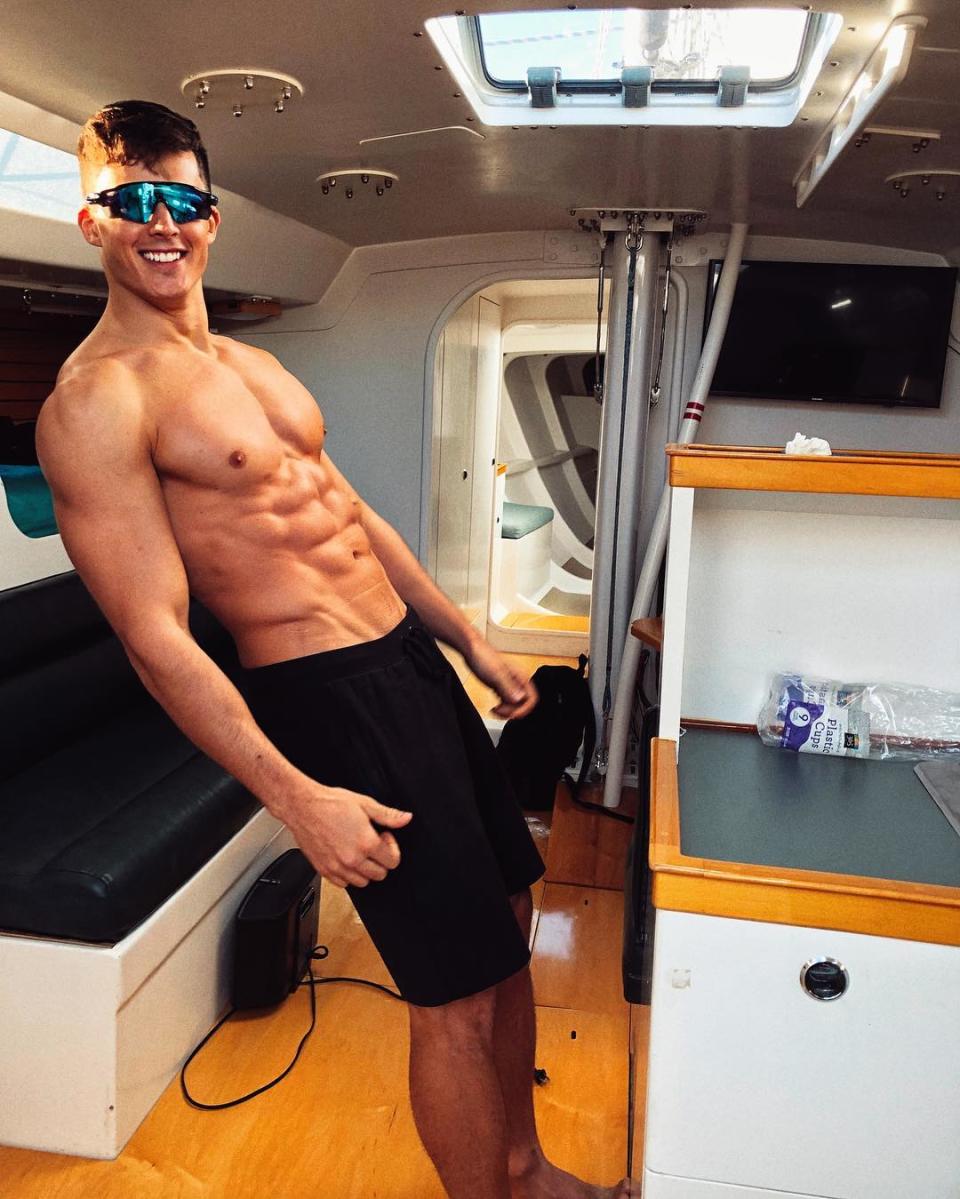 <p>Pietro se ha vuelto todo un sex Symbol/Pietro Boselli/Instagram </p>