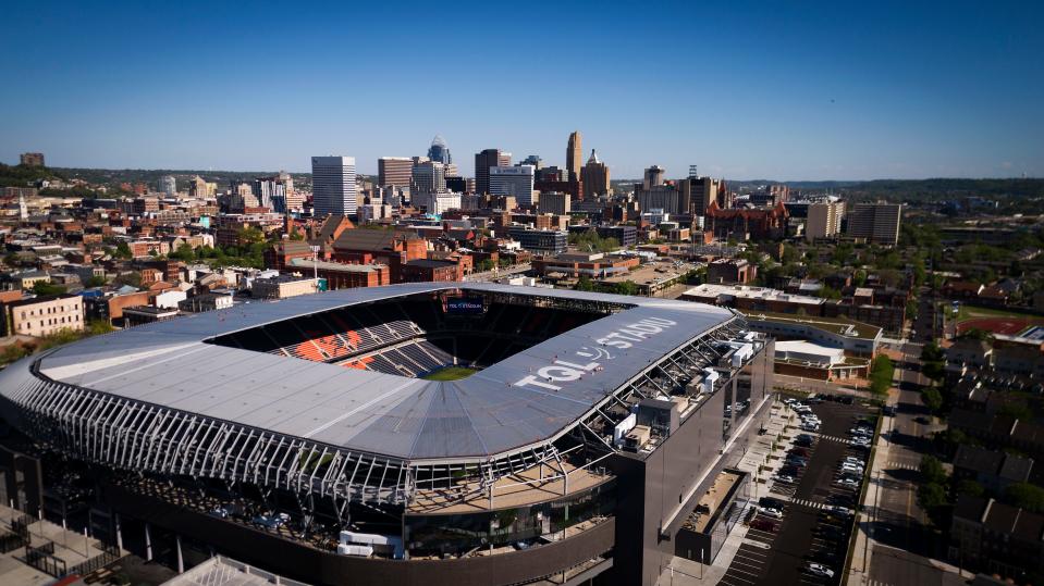 TQL Stadium, the home to FC Cincinnati, has featured some iconic and memorable moments of the course of its young two-year history. Used for the first time in May of 2021, the stadium has shined as host of FC Cincinnati as well as international competition.