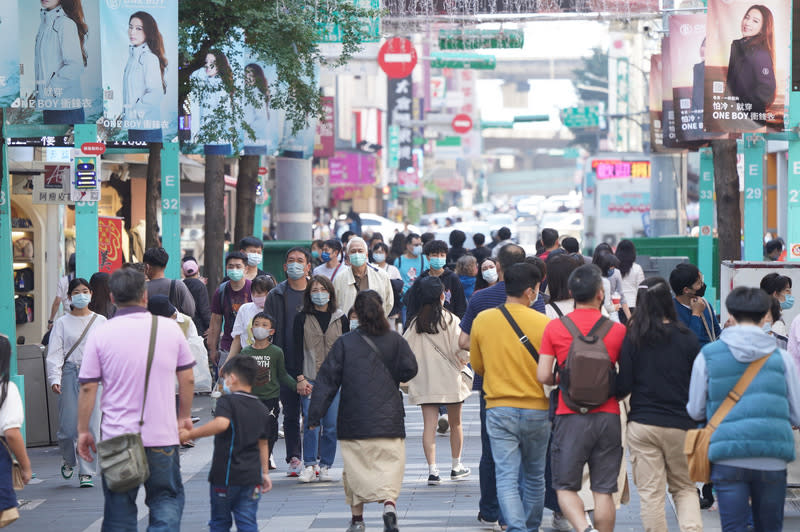 西門町示意圖/取自中央社