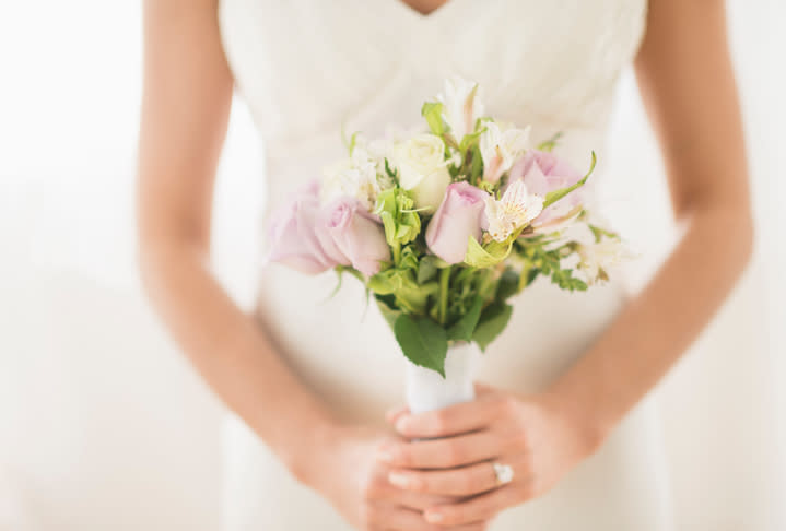 Las flores son un detalle fundamental en las bodas. – Foto: Tetra Images/Getty Images