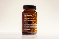 <p>Doctors applaud magnesium as a <a href="https://www.psychologytoday.com/us/blog/sleep-newzzz/201805/what-you-need-know-about-magnesium-and-your-sleep" rel="nofollow noopener" target="_blank" data-ylk="slk:natural sleep aid;elm:context_link;itc:0;sec:content-canvas" class="link ">natural sleep aid</a> that can also help ease anxiety, protect metabolic health and safeguard the heart and bones.</p> <p>You can't overdo it on magnesium-rich foods like dark leafy greens, nuts and whole grains, but you can overdose on magnesium supplements, according to the Mayo Clinic. Check your multivitamin and antacid medicines for magnesium so you <a href="https://www.webmd.com/diet/supplement-guide-magnesium#1" rel="nofollow noopener" target="_blank" data-ylk="slk:don't overdo it.;elm:context_link;itc:0;sec:content-canvas" class="link ">don't overdo it.</a> The <a href="https://www.hsph.harvard.edu/nutritionsource/magnesium/" rel="nofollow noopener" target="_blank" data-ylk="slk:Recommended Dietary Allowance;elm:context_link;itc:0;sec:content-canvas" class="link ">Recommended Dietary Allowance</a> for adults is 400-420 mg daily for men and 310-320 mg for women.</p> <p>However, many Americans don't get enough magnesium, so it could be worth bringing up to your doctor.</p> <p><a href="https://shareasale.com/r.cfm?b=1521687&u=1772040&m=96296&urllink=https%253A%252F%252Fshop.mindbodygreen.com%252Fproducts%252Fmagnesium%253Futm_source%253Dgoogle%2526amp%253Butm_medium%253Dcpc%2526amp%253Butm_campaign%253DWITHIN_Brand_Supplements%2526amp%253Bgclid%253DCjwKCAiA2O39BRBjEiwApB2Ikm8vRtemHQzvo_wEBht5c2oG6U90Q_3vLDai_w7XwdKWRilttvh5xhoC1DgQAvD_BwE&afftrack=PEOHealthandWellnessProductsWereLovingRightNowcosgrovsHeaGal12339841202011I" rel="sponsored noopener" target="_blank" data-ylk="slk:mindbodygreen magnesium+, $60;elm:context_link;itc:0;sec:content-canvas" class="link ">mindbodygreen magnesium+, $60</a></p>