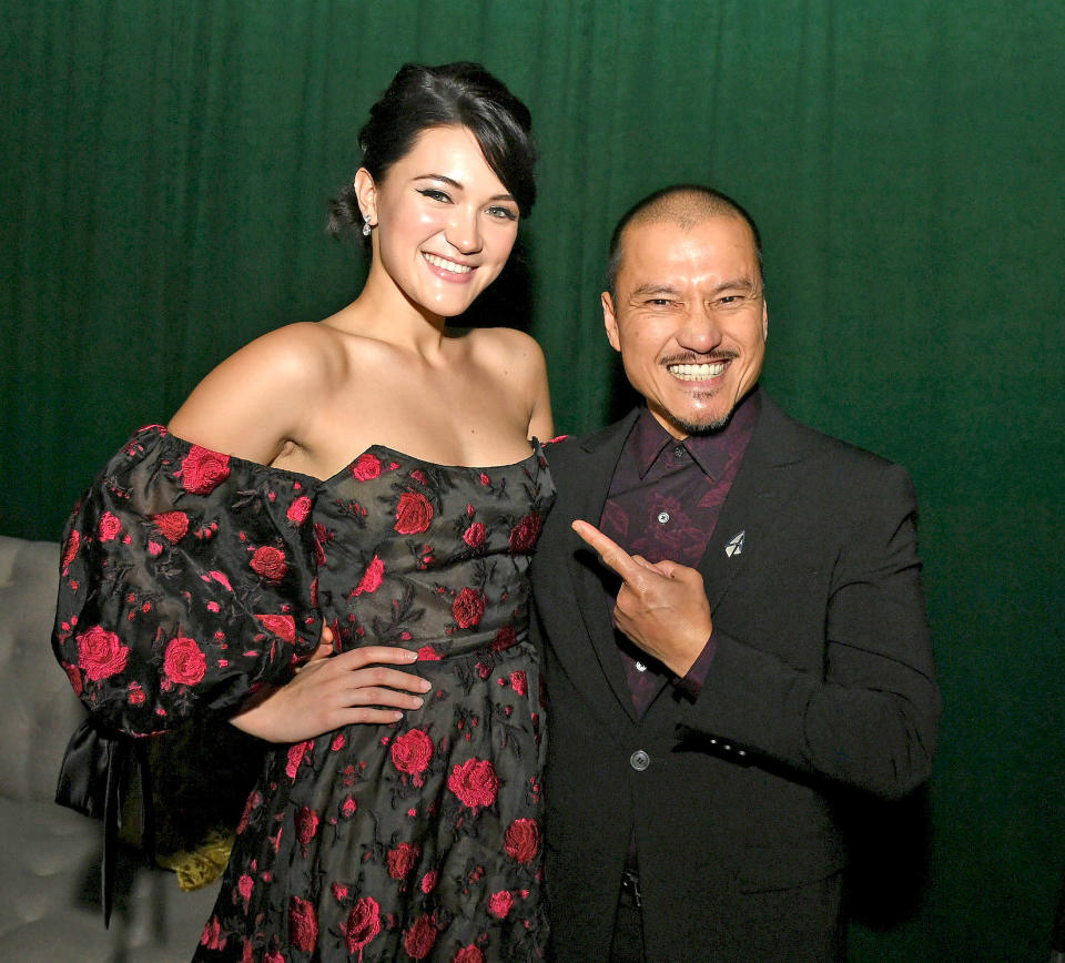 Jon Jon Briones and Isa Briones