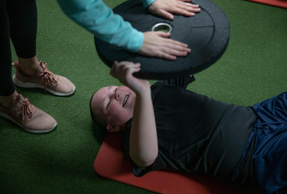 ZR Fit and Wellness is a two-year-old gym in Red Bank that specializes in adaptive and inclusive fitness for individuals with disabilities.  Red Bank, NJThursday May 18, 2023