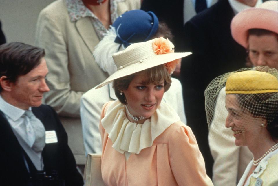 lady diana royal ascot june 1981