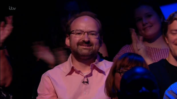 Mr. Morgan supported Tokio in the live studio audience of the BGT final.