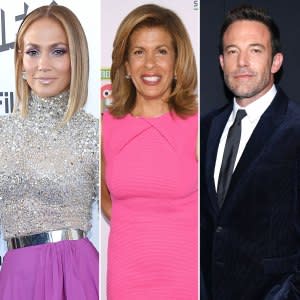 J Lo Jokingly Calls Out Hoda Kotb Over Split After Ben Affleck Questions