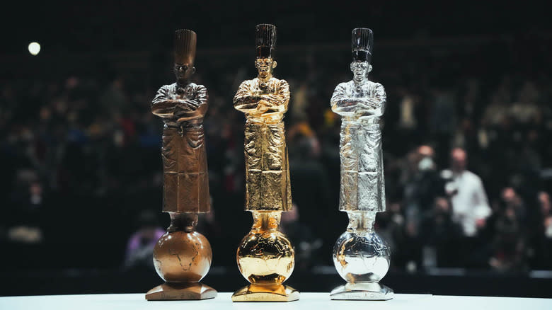 Bocuse d'Or trophies