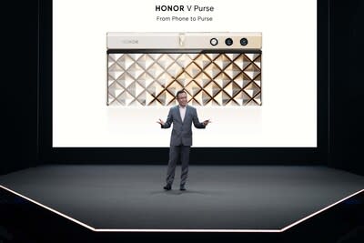 Honor reveals 'Phone-to-Purse' concept with V Purse; showcases