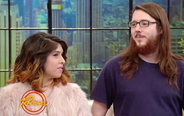 Brandon admits people think he's batting above his average when it comes to his relationship with Clara Belle. Photo: Rachael Ray