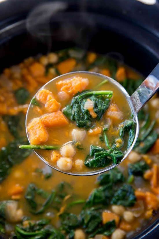 Chickpea Sweet Potato Stew