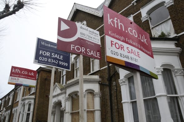 House price boom in South East