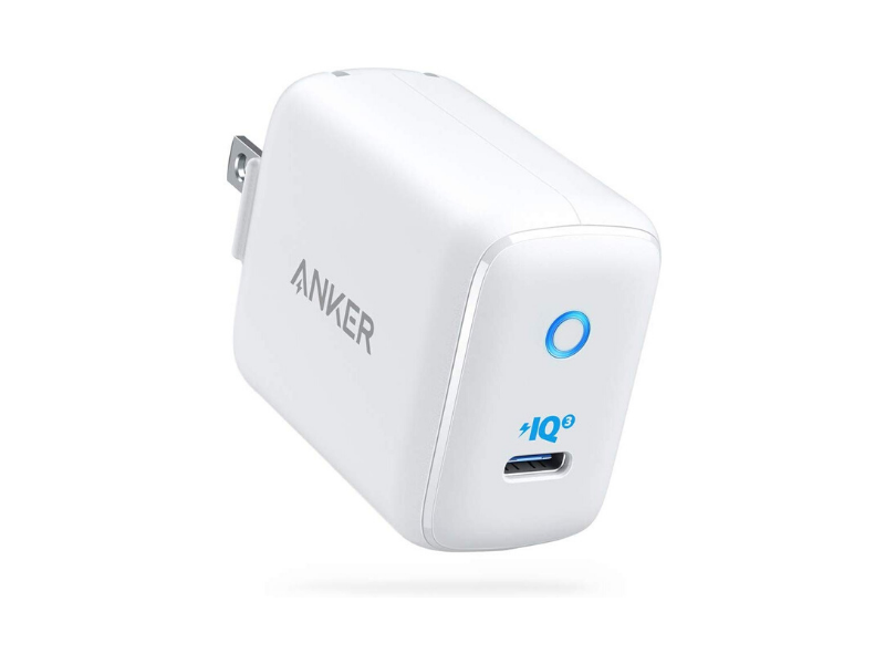  The Anker 30W PIQ USB C Fast Charger is just "the best," says one Amazon reviewer. (photo: Amazon)