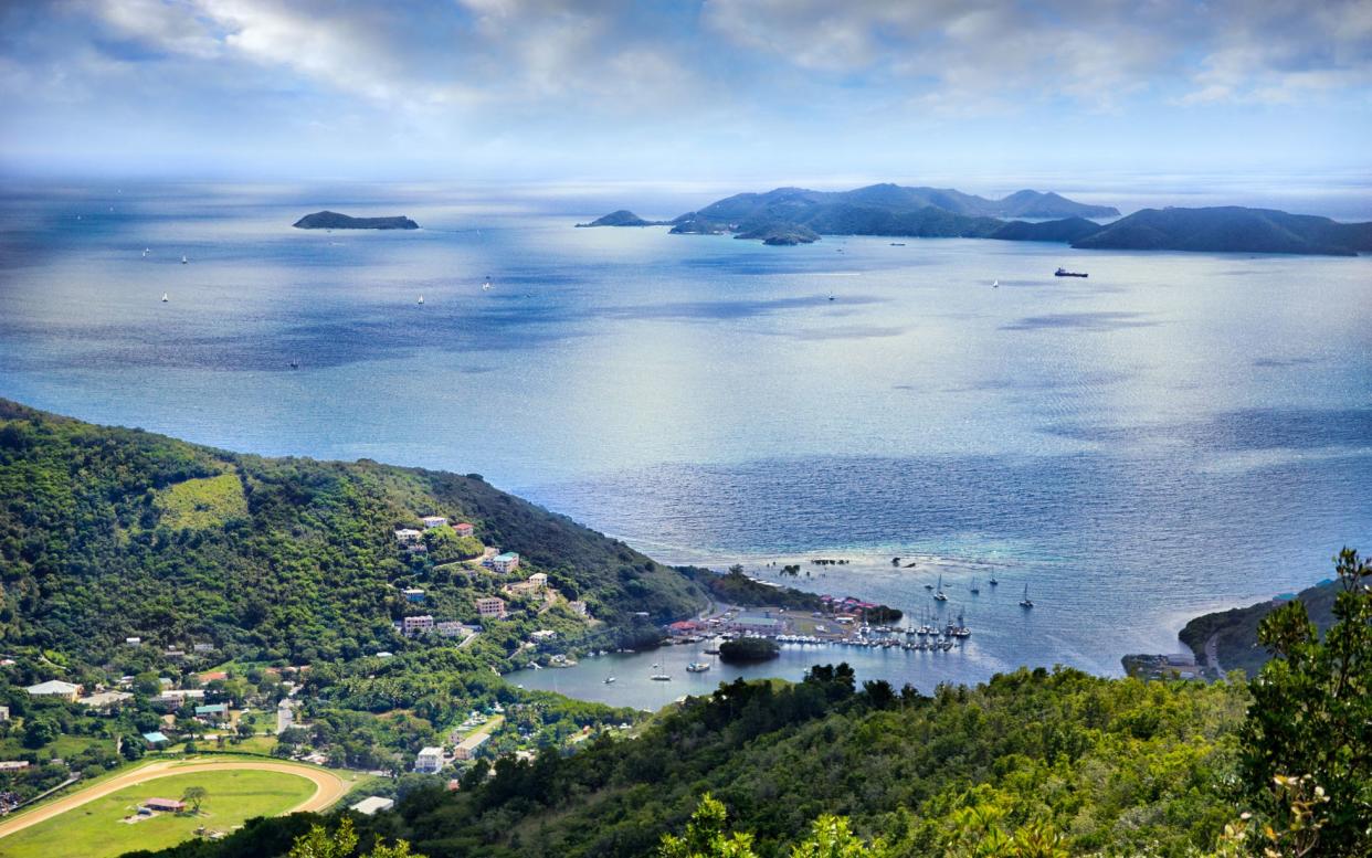 Tortola has a new pier to handle larger cruise ships - Robert Ingelhart