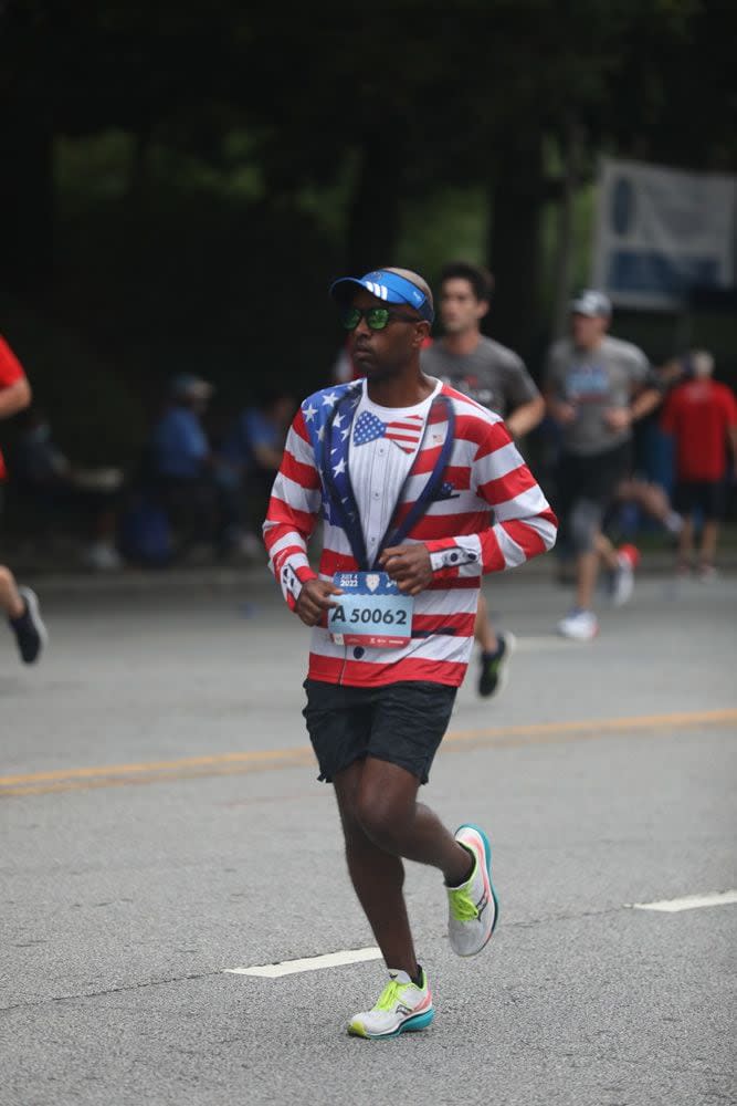 Here are some more photos from the 2022 Peachtree Road Race.