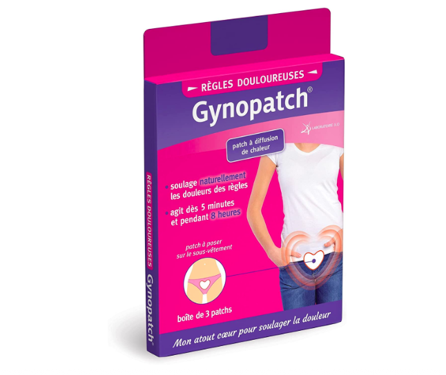 Patch anti-douleur Gynopatch