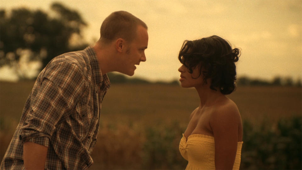 Burt and Vicky in Children Of The Corn 2009